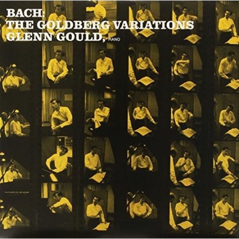 Glenn Gould - Bach: Goldberg Variations LP LP